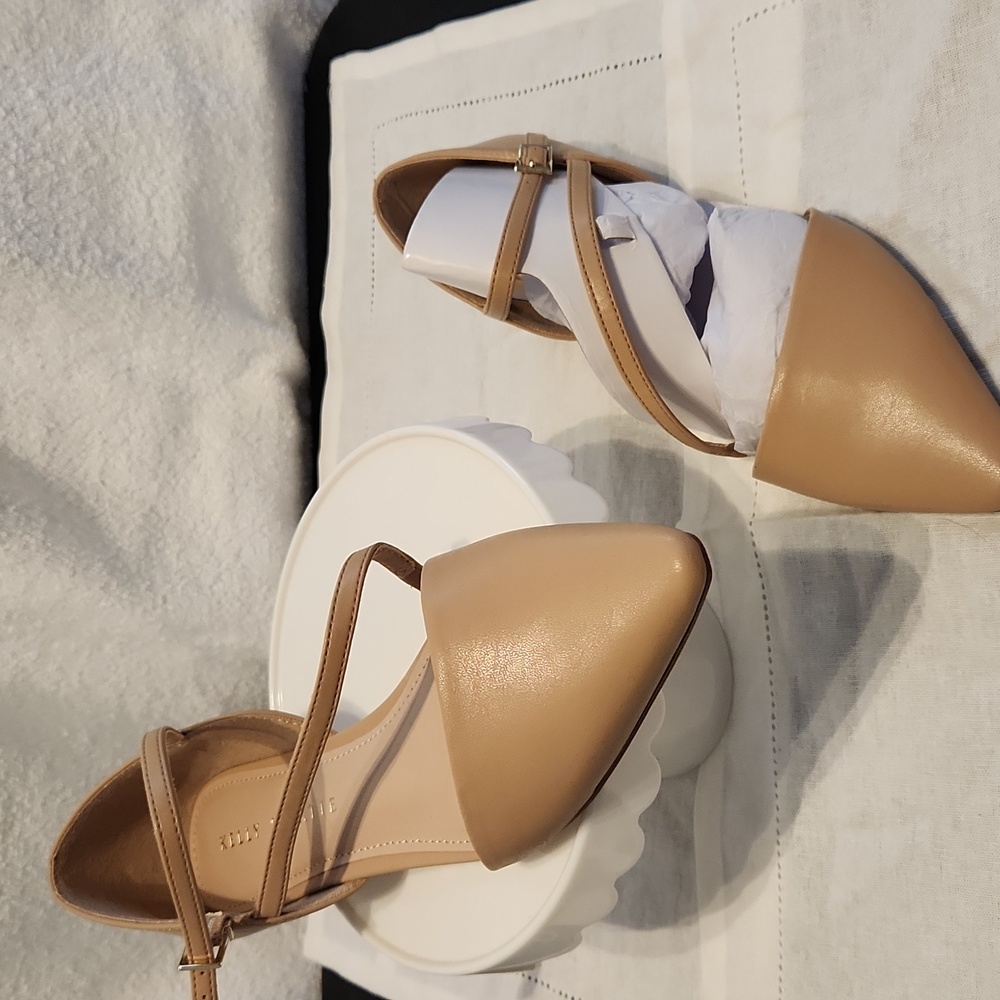 Kelly & Katie Summer Napa  Sandal   Nude 8½ M   8.5M  New In Box
